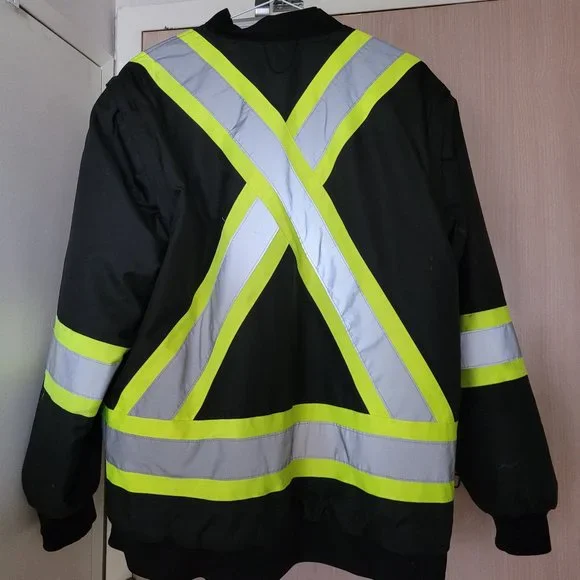 GENTLY USED, FORCE FIELD, HIGH VISABILITY JACKET, XL!!! - Picture 3 of 4